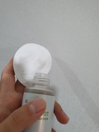 리더스코스메틱 리더스 퍼스트 샷 액티브 에센스 3종 — 4점을 준 리뷰어가 2022년 6월 올린 사용 사진