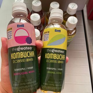 더그레잇티 콤부차 300ml *12개입 (오리지널 6개+베리리치 6개) — 5점을 준 리뷰어가 2022년 7월 올린 사용 사진