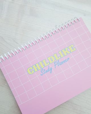 리훈 차일드라이크 초등학생 스터디 플래너 — 3점을 준 리뷰어가 2022년 3월 올린 사용 사진