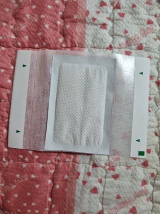 [레제르] 아로마 수액패치 발패치 10매입 - 라벤더향/유칼립투스향/대나무향 — 5점을 준 리뷰어가 2022년 9월 올린 사용 사진