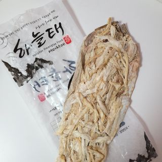 [오늘바스켓] 용대리 손질하늘태 130g — 5점을 준 리뷰어가 2021년 5월 올린 사용 사진