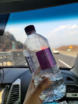 몽베스트 MONTBEST 1L 12입 — 5점을 준 리뷰어가 2022년 2월 올린 사용 사진
