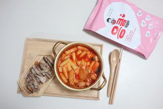 응큼떡볶이 — 5점을 준 리뷰어가 2021년 3월 올린 사용 사진