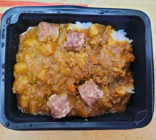 브라잇벨리 식물성 미트볼과 일본식카레의 만남, 플랜트볼 카레라이스 — 4.5점을 준 리뷰어가 2022년 9월 올린 사용 사진