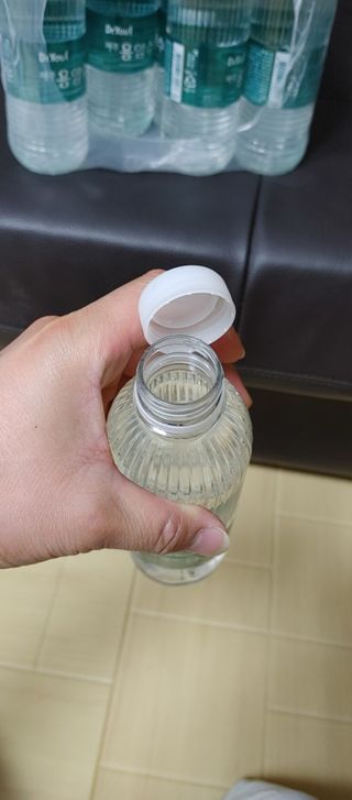 닥터유 제주용암수 닥터유 용암수 — 5점을 준 리뷰어가 2021년 7월 올린 사용 사진