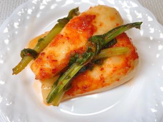 셰프애찬 알타리김치 총각김치 1kg — 5점을 준 리뷰어가 2022년 10월 올린 사용 사진