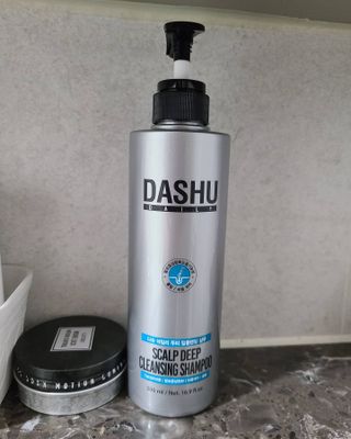 다슈코리아 다슈 데일리 두피 딥 클렌징 샴푸 500ml — 5점을 준 리뷰어가 2021년 5월 올린 사용 사진