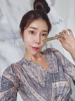 피부미 골드베릴 아이래쉬 앰플 10ml — 5점을 준 리뷰어가 2021년 9월 올린 사용 사진