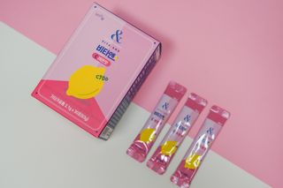 비타앤C 레몬맛, 망고맛 — 5점을 준 리뷰어가 2021년 7월 올린 사용 사진
