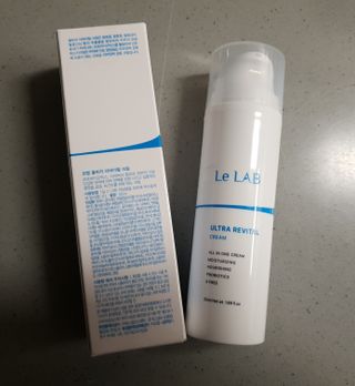 르랩 포스트 프로시져 피부과 재생크림, 울트라 리바이탈 Y존 보습크림 50ml SET — 5점을 준 리뷰어가 2022년 12월 올린 사용 사진