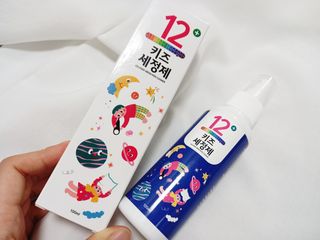 셀바이져 항균 스프레이 핸드워시 + 키즈세정제 SET — 5점을 준 리뷰어가 2021년 3월 올린 사용 사진