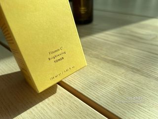 스킨큐어 산다화 비타민c 화이트닝 토너 150ml — 4.5점을 준 리뷰어가 2021년 12월 올린 사용 사진