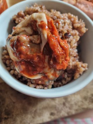 셰프애찬 별미김치 굴겉절이 1kg — 5점을 준 리뷰어가 2022년 12월 올린 사용 사진