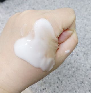 김정문알로에 큐어 큐어 알로에 리프레쉬 젤리 세럼, 큐어 알로에 하이드로 젤리 크림 — 5점을 준 리뷰어가 2021년 3월 올린 사용 사진