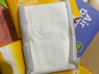 에어퀸 뉴브레스 유기농 생리대 4종 (팬티라이너 20P + 중형 10P + 대형 10P + 오버나이트 8P)_체험단 — 5점을 준 리뷰어가 2024년 8월 올린 사용 사진