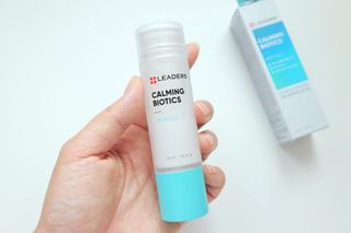 리더스코스메틱 리더스 카밍 페이스 쿨러 + 카밍 바이오틱스 앰플 — 5점을 준 리뷰어가 2021년 8월 올린 사용 사진
