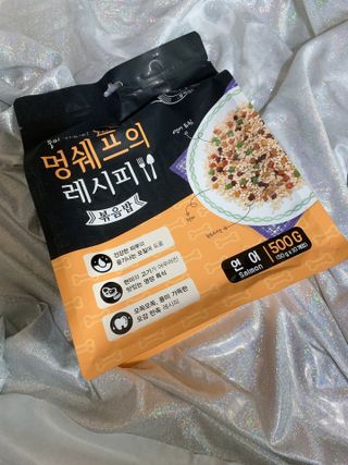 멍쉐프의 레시피 볶음밥 — 4.5점을 준 리뷰어가 2021년 7월 올린 사용 사진