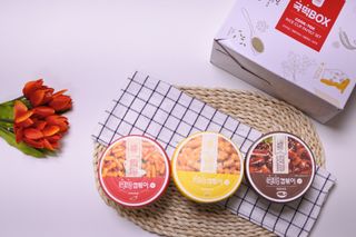 추억의 국민학교 떡볶이 국떡 컵볶이 선물박스 — 5점을 준 리뷰어가 2022년 1월 올린 사용 사진