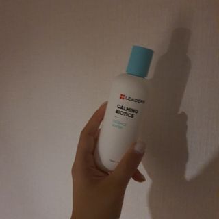 리더스코스메틱 리더스 카밍 바이오틱스 에센스 워터 — 4점을 준 리뷰어가 2021년 8월 올린 사용 사진