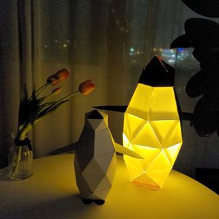 [폴리곤즈] 허들린 패밀리 DIY 블록 세트 (허들린 펭귄 블록+미니허들린 펭귄 블록) — 5점을 준 리뷰어가 2022년 4월 올린 사용 사진