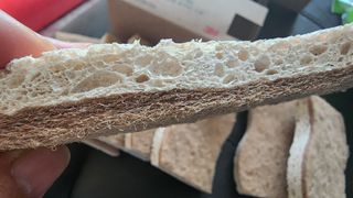 3M 스카치브라이트 그리너클린 천연펄프수세미 — 5점을 준 리뷰어가 2023년 4월 올린 사용 사진