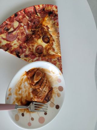 한끼통살 슬라이스 닭가슴살 — 5점을 준 리뷰어가 2023년 2월 올린 사용 사진