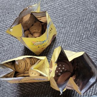 바릴라 몰리노비앙코 쿠키 3종_판디스텔라,쿠오리치니,바이오치 — 5점을 준 리뷰어가 2022년 1월 올린 사용 사진