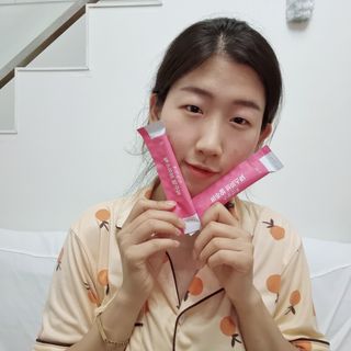 필리브 비주얼 브이스틱 — 5점을 준 리뷰어가 2021년 6월 올린 사용 사진