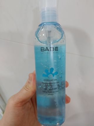 바베 BABE 바베 미셀라 젤 클렌저 — 5점을 준 리뷰어가 2021년 1월 올린 사용 사진