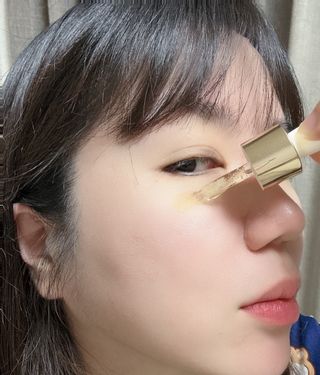 [보히케어] 컨센트레이트 이데베논 7 펩타이드 콤플렉스 앰플 — 5점을 준 리뷰어가 2023년 10월 올린 사용 사진