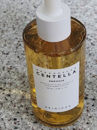 MF[스킨1004] 마다가스카르 센텔라 앰플 100ml — 5점을 준 리뷰어가 2024년 5월 올린 사용 사진