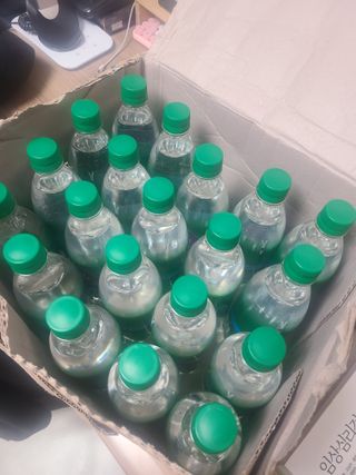 몽베스트 Montbest with Sparkling water Plain 20병 — 5점을 준 리뷰어가 2022년 6월 올린 사용 사진