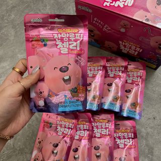 [팔도] 잔망루피젤리 믹스베리맛 42g 8개 — 5점을 준 리뷰어가 2022년 2월 올린 사용 사진