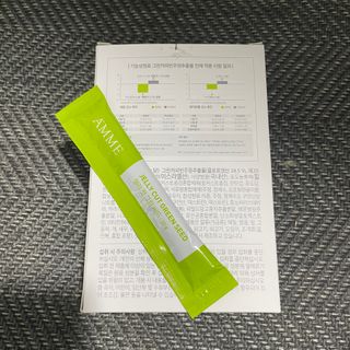 아므_이너뷰티 아므 젤리 컷 그린 씨드 10개입 — 5점을 준 리뷰어가 2021년 3월 올린 사용 사진