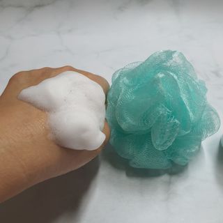 파시랩 그린 플러스 락토 버블 필링 — 5점을 준 리뷰어가 2021년 5월 올린 사용 사진
