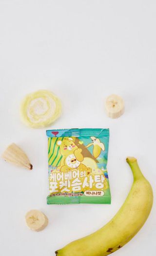 스낵스 포켓솜사탕 4가지맛 🍓딸기🍈멜론🍌바나나🍇포도 (총 20봉) — 5점을 준 리뷰어가 2024년 2월 올린 사용 사진