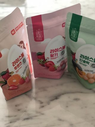 아비삭라이스볼 3종 /딸기,후르츠,단호박 — 5점을 준 리뷰어가 2021년 3월 올린 사용 사진