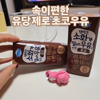 [구매평]덴마크 소화가 잘되는 우유로 만든 초코, 190ml, 24개 — 5점을 준 리뷰어가 2025년 2월 올린 사용 사진