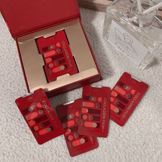 프리마인 귀족의 콜라겐, 92배 흡수율. 럭셔리 프리미엄 셀라브 콜라겐필름 30매 — 5점을 준 리뷰어가 2021년 10월 올린 사용 사진