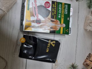 반테린서포터 무릎보호대 — 5점을 준 리뷰어가 2021년 6월 올린 사용 사진