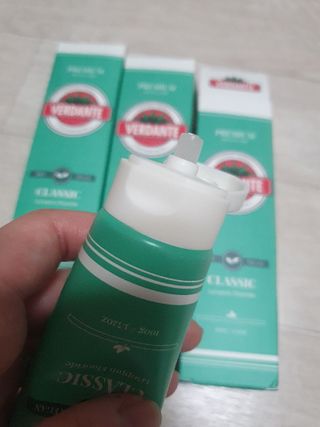 [구매평]베르단테 고불소 충치 치석케어 잇몸치약, 100ml, 3개 — 5점을 준 리뷰어가 2025년 6월 올린 사용 사진