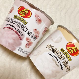 젤리벨리 솜사탕 2종-딸기치즈케이크, 바닐라 — 5점을 준 리뷰어가 2022년 2월 올린 사용 사진