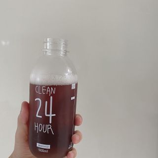 클린24시간 1BOX(5포) + 전용보틀(500ml) — 5점을 준 리뷰어가 2022년 7월 올린 사용 사진