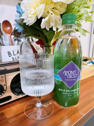몽베스트 Montbest with Sparkling water Plain 20병 — 5점을 준 리뷰어가 2022년 9월 올린 사용 사진