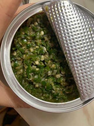 셰프애찬 수제 청양 맵짤이 400g — 5점을 준 리뷰어가 2022년 9월 올린 사용 사진