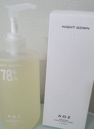 에일리언오더즈 센티드 핸드 앤 바디 워시 290ml (3종 택1) — 5점을 준 리뷰어가 2023년 8월 올린 사용 사진