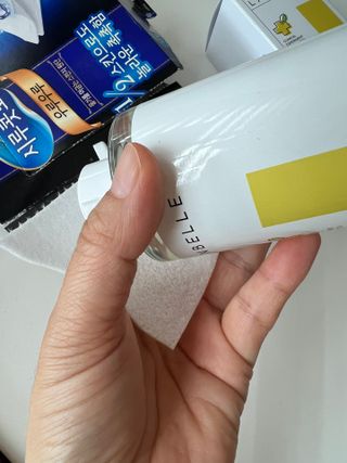 랑벨 내츄럴 딥 립앤아이 리무버 210ml — 5점을 준 리뷰어가 2022년 7월 올린 사용 사진