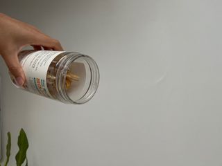 [펫시밀] 원물그대로 강원도 인제군 용대리 무염황태채 60g 강아지 고양이 프리미엄 수제간식 — 5점을 준 리뷰어가 2023년 11월 올린 사용 사진