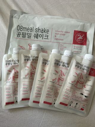 클린24시간 공팔밀쉐이크 1세트 (5개) — 5점을 준 리뷰어가 2023년 8월 올린 사용 사진