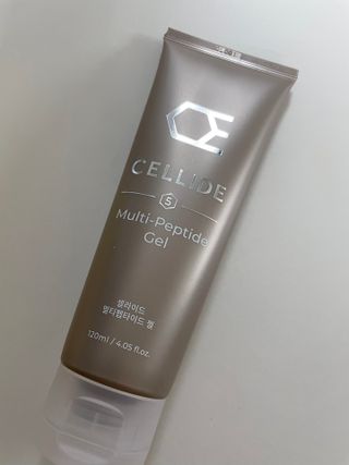 셀라이드 멀티펩타이드 젤 120ml — 5점을 준 리뷰어가 2021년 6월 올린 사용 사진